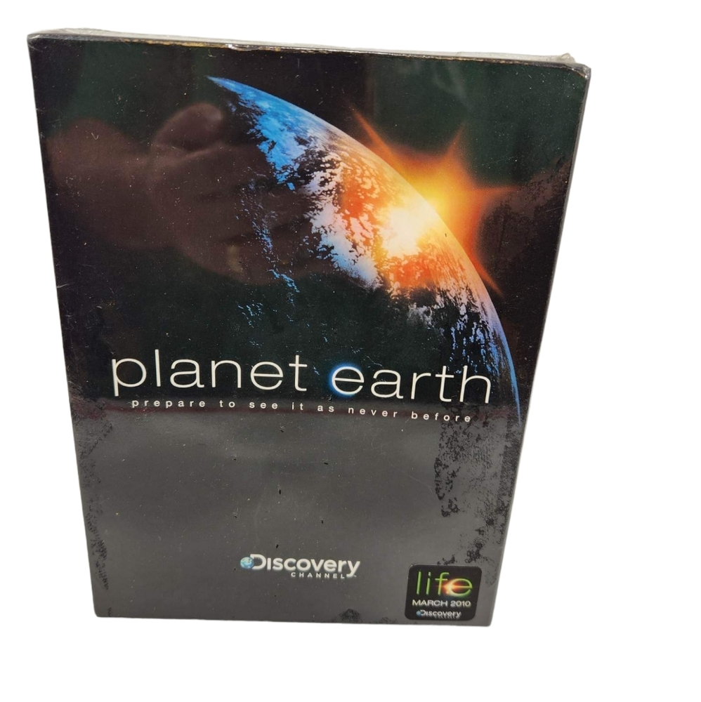 Planet‎ Earth Discovery Channel DVD - NEW
